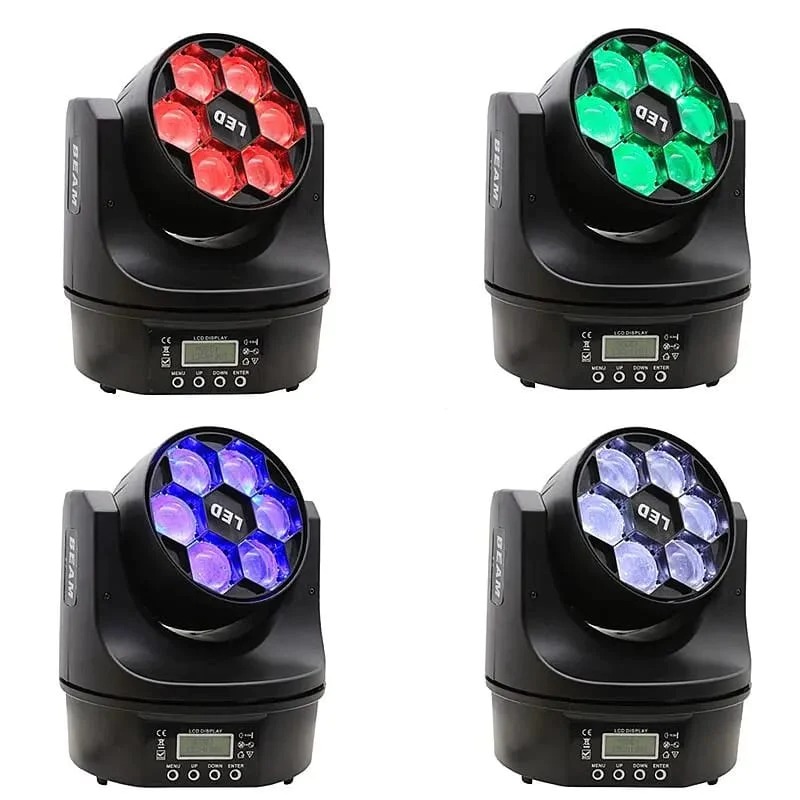 Miniatura 2 de Luz Robotica De Escenario Beam